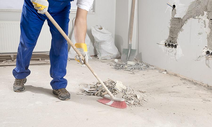 Pulizia appartamenti, case e ville a fine cantiere