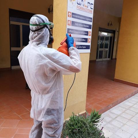 Pulizie uffici, igienizzazione e sanificazione