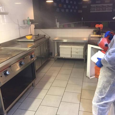 Sanificazione certificata ambienti di lavoro
