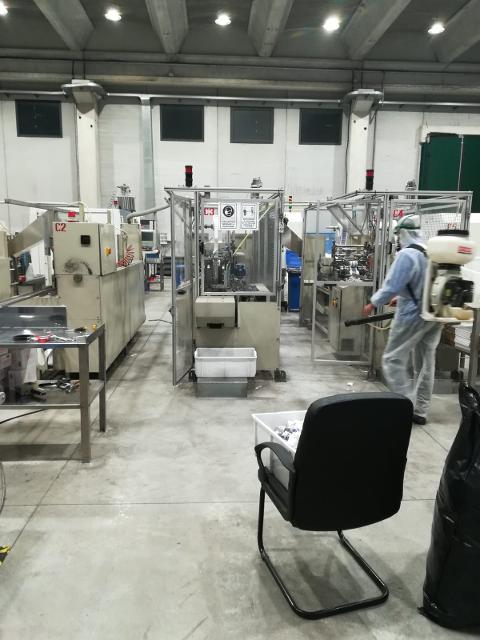 Sanificazione certificata ambienti di lavoro