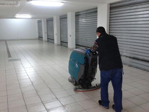 Pulizia Magazzini e Garage