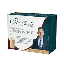 Bevanda Proteica al gusto di Banana Split Tisanoreica Gianluca Mech