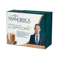 Bevanda proteica al gusto di Cappuccino Tisanoreica Gianluca Mech