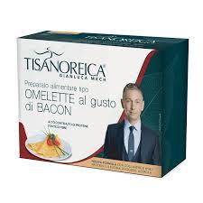 Omelette proteica al gusto di Bacon Tisanoreica Gianluca Mech