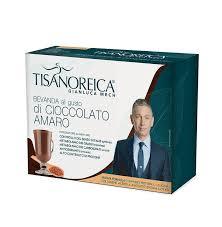 Bevanda Proteica al gusto di Cioccolato Amaro Tisanoreica Gianluca Mech - Palermo