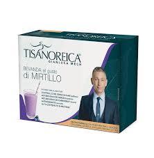 Bevanda Proteica al gusto di Mirtilli Tisanoreica Gianluca Mech