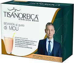 Bevanda Proteica al gusto Mou Tisanoreica Gianluca Mech