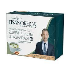 Zuppa proteica al gusto di Asparagi Vegan Tisanoreica Gianluca Mech