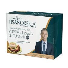 Zuppa Proteica al gusto di Funghi Vegan Tisanoreica Gianluca Mech
