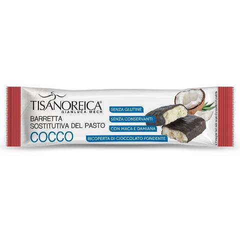 Barretta Proteica Sostitutiva Del Pasto Cocco Tisanoreica Gianluca Mech