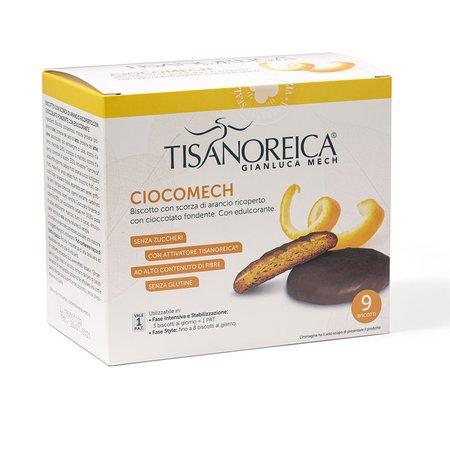 Ciocomech Con Scorze D'Arancio E Cioccolato Fondente Tisanoreica Gianluca Mech