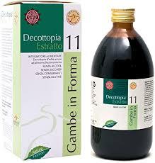 Decotto 11 Gambe in forma Tisanoreica Gianluca Mech