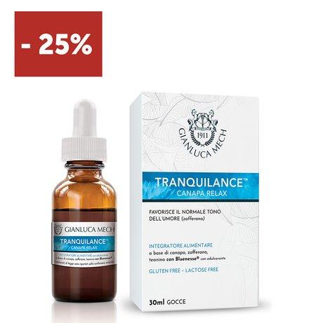 Tranquilance™ Canapa Relax 30ml Tisanoreica Gianluca Mech - Palermo