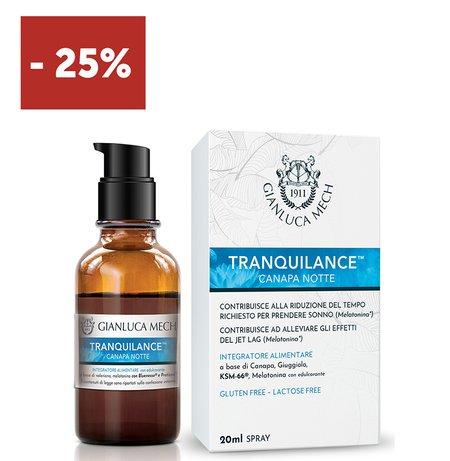 Tranquilance™ Canapa Notte 20 ml Spray Tisanoreica Gianluca Mech