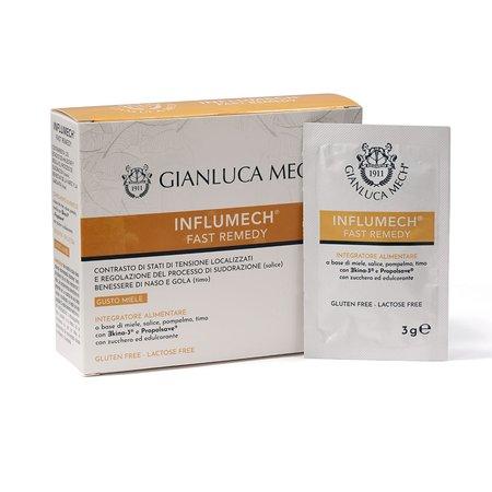 Influmech Fast Remedy 10 Bustine Tisanoreica Gianluca Mech