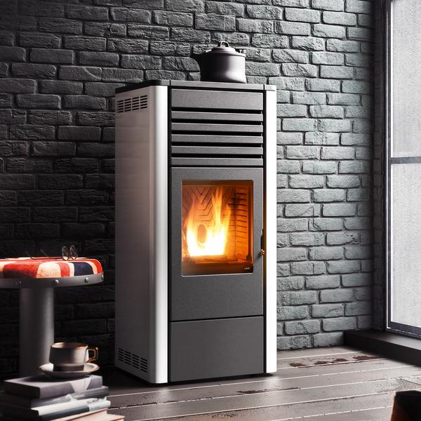 Stufa a pellet hydro MCZ Clio 16 kW