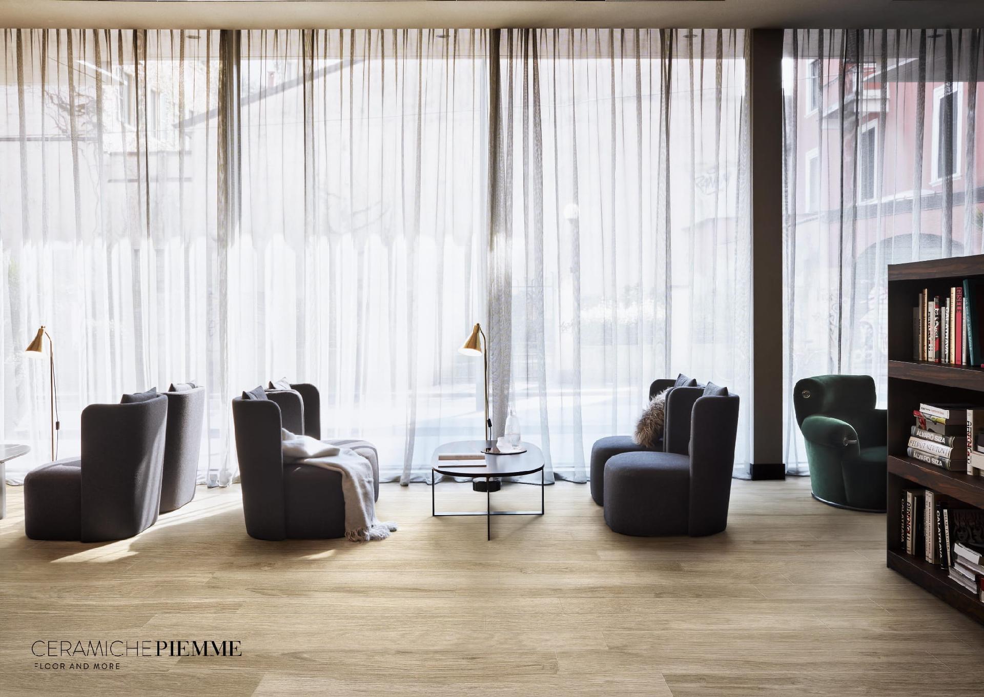 Pavimento gres porcellanato effetto legno 20x120