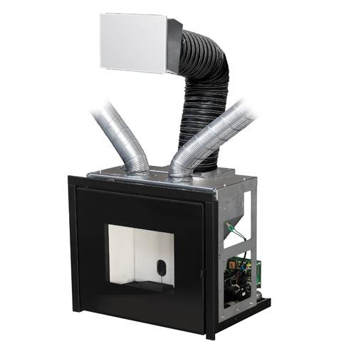 Termocamino Hydro pellet MCZ Vivo 80