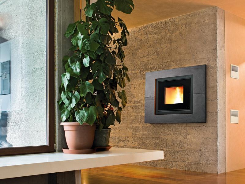 Termocamino Hydro pellet  MCZ Vivo 80
