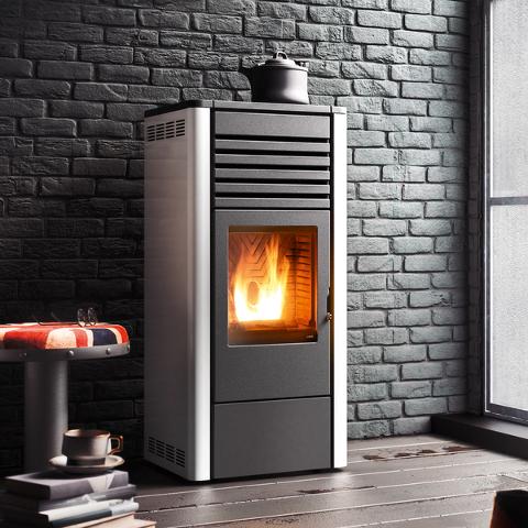 Stufa a pellet hydro Mcz Clio 16 kW