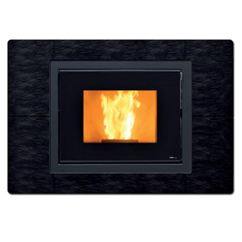 Termocamino Hydro pellet  MCZ Vivo 80
