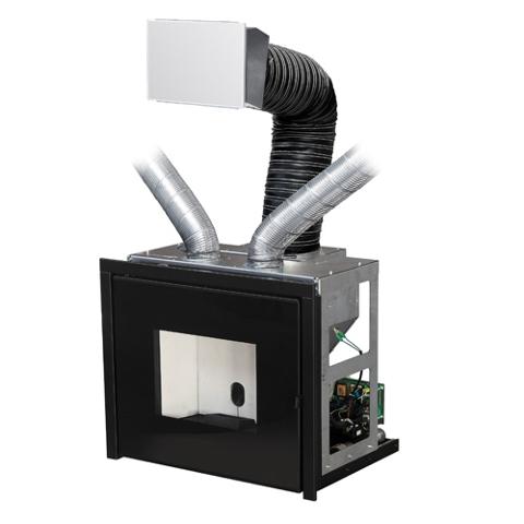 Termocamino Hydro pellet  MCZ Vivo 80