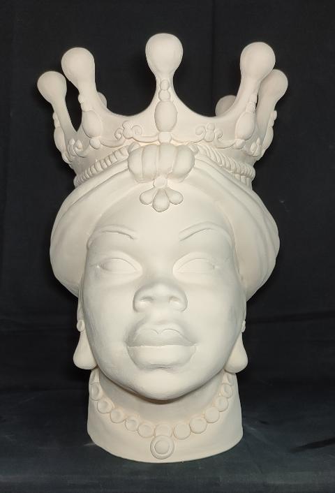 Testa africana altezza 50 CF TS 130 - TS 131