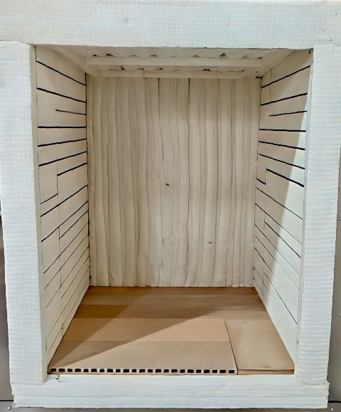 Forno per ceramica elettrico 700 L CF 700 L
