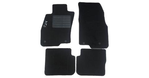 SET TAPPETI AUTO IN MOQUETTE TAILORED PER ALFA ROMEO MITO DAL 2012>2016 QUATTRO ATTACCHI (4 PZ.) TAILORED 12013