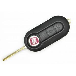 GUSCIO TELECOMANDO FIAT 500/DUCATO/IDEA/GRANDE PUNTO 433Mhz QUADRIFOGLIO
