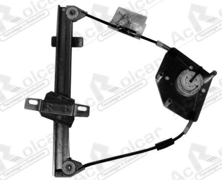 MECCANISMO POST.DX.NISSAN QASHQAI '07 ROLCAR