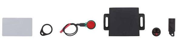 IMMOBILIZZATORE-INIBITORE ANTIFURTO 24V  LASERLINE