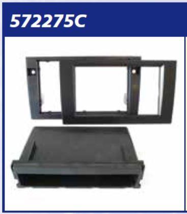 MASCHERINA RADIO 2ISO AUDI A4 '01>'07,SEAT,Exeo 10>> MECATRON