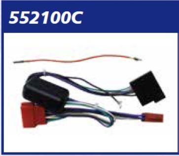 CAVO ADATT.RADIO ISOISO AUDI-VW,SEAT,SKODA vedi note MECATRON