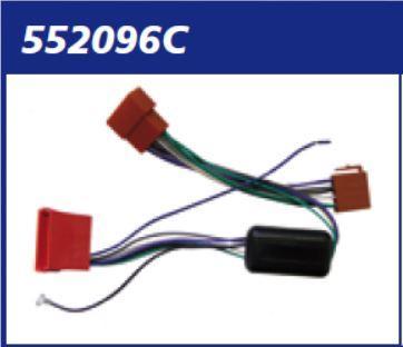 ADATTAT RADIO ACTIVE SYSTEM MINI ISO AUDI-VW-SKODA MECATRON