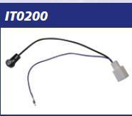CAVETTO ADATTATORE ISO TOYOTA TUTTI DA 2009>> MECATRON