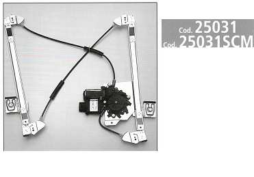 ALZAVETRI ELETTRICO FORD FOCUS 2P>01/05 ANTERIORE DES POLITECNICA 80