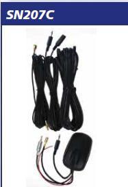ANFENNA A PINNA  AMPLIFIC.AM, FM, GPS, TV  vedi note MECATRON