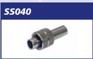 CONNETTORE ANTENNA SCREW SYSTEM Femmina MECATRON