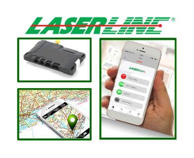 SISTEMA DI LOCALIZZAZIONE GPS LASERLINE