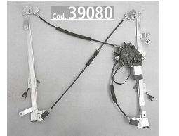 ALZAVETRO ELETTRICO PEUGEOT RANCH-PARTNER 2P ANTERIOR POLITECNICA 80