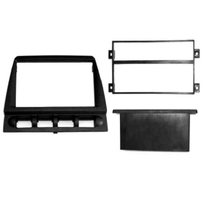 MASCHERINA NERA  AUTORADIO ISO KIA PICANTO <<08  MECATRON