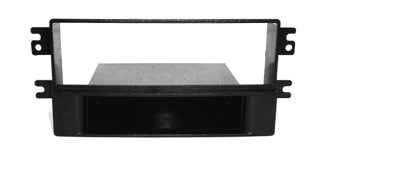 MASCHERINA AUTORADIO MERCEDES ML270 '06> DOPPIO ISO MECATRON