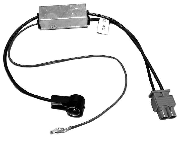 Vhbw Adattatore Antenna Doppio FAKRA Per Audi VW – RCD500/RCD310, 9cm, Cavo Per Autoradio