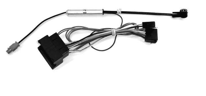 CAVO ALIMENTAZ. RADIO+ADATT ANTENNA SEAT,VW,SKODA  MECATRON