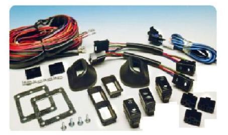 KIT CABLAGGIO E PULSANTI ALZACRISTALLI FIAT DUCATO POLITECNICA 80