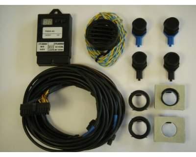 KIT 4 SENSORI PARCHEGGIO REGOLABILI DA CENTRALINA  LASERLINE