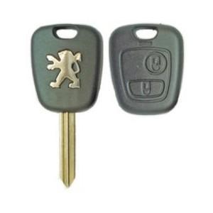 GUSCIO PEUGEOT CITROEN 2BT KEY SHELL LAMA A X