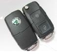 GUSCIO SKODA 2 BOTTONI CON FLIP