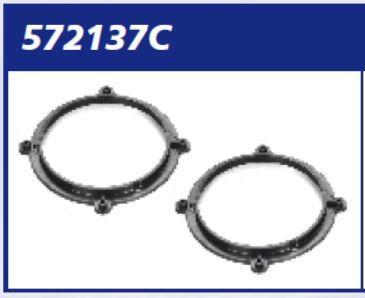 SUPPORTI ADATTATORI ALTOPARLANTI ANT.AUDI A3 <<003 MECATRON